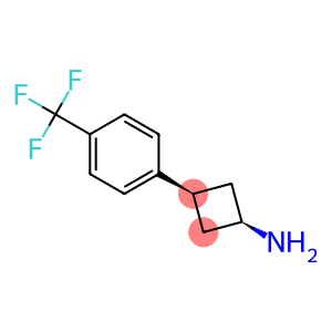 CIS-3-(4-(TRIFLUOROMETHYL)PHENYL)CYCLOBUTANAMINE