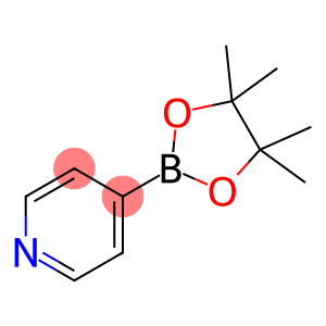 2-(4-PYRIDYL)-4,4,5,5-TETRAMETHYL-1,3,2-DIOXABOROLANE