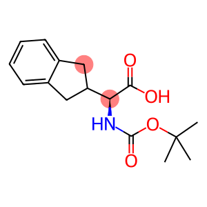 Boc-(2-indanyl)-L-glycine