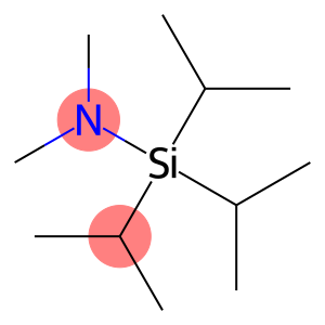 N-methyl-N-tri(propan-2-yl)silylmethanamine