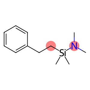 N-[dimethyl(phenethyl)silyl]-N-methyl-methanamine