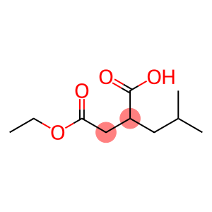 Butanedioic acid, 2-(2-methylpropyl)-, 4-ethyl ester