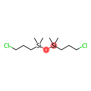 Dichloropropyltetramethyldisiloxane. 1,3-Di(3-chloropropyl)-1,1,3,3-tetramethyl-disiloxane