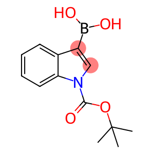 INDOLE-1-CARBOXYLIC ACID T-BUTYL ESTER-3-BORONIC ACID