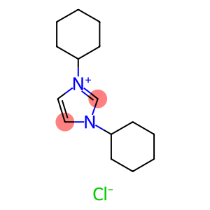 1,3-二环己基-1H-咪唑-3-鎓氯化物