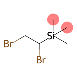 Silane, (1,2-dibromoethyl)trimethyl-