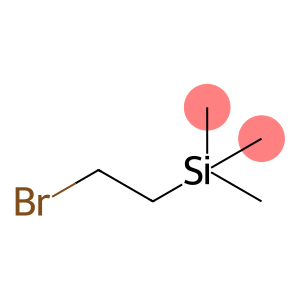 (2-BROMOETHYL)TRIMETHYLSILANE (STABILIZED WITH SILVER CHIP) (2-溴乙基)三甲硅烷(含稳定剂碳酸氢钠)