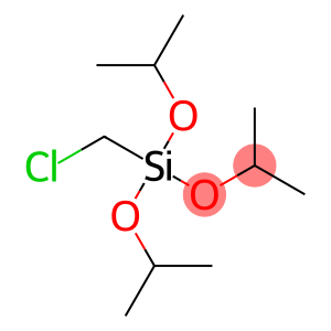 Silane,(chloromethyl)tris(1-methylethoxy)-