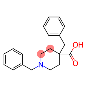 1,4-BIS(PHENYLMETHYL)-4-PIPERIDINECARBOXYLIC ACID