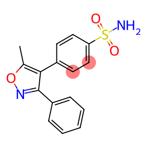 Bextra, 4-(5-Methyl-3-phenyl-4-isoxazolyl)benzenefulfonamide