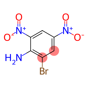 2-bromo-4,6-dinitroaminobenzene