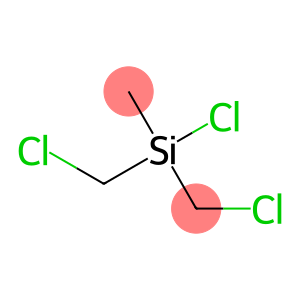 双(氯甲基)甲基氯硅烷
