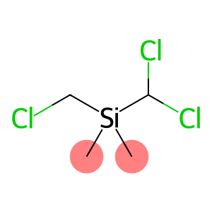 Chloromethyl-(dichloromethyl)-dimethyl-silane