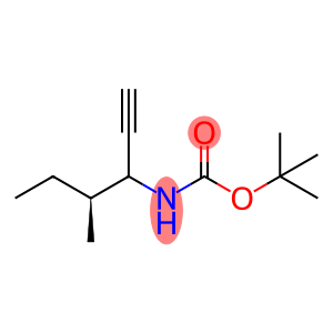 Carbamic acid, [(1S,2S)-1-ethynyl-2-methylbutyl]-, 1,1-dimethylethyl ester (9CI)