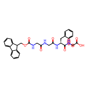 (((9H-芴-9-基)甲氧基)羧基)甘氨酰甘氨酰-L-苯丙氨酰甘氨酸