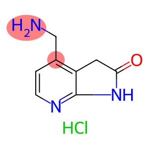 4-(aminomethyl)-1H,2H,3H-pyrrolo[2,3-b]pyridin-2-one dihydrochloride
