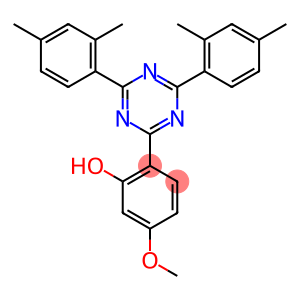 Phenol,2-[4,6-bis(2,4-dimethylphenyl)-1,3,5-triazin-2-yl]-5-methoxy
