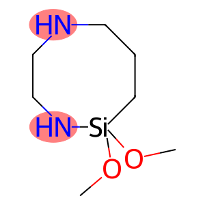 2,2-Dimethoxy-1,6-Diaza-2-Silacycloctane