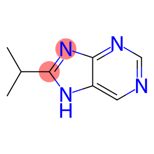 Purine, 8-isopropyl- (8CI)