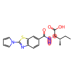 (2-(1h-Pyrrol-1-yl)benzo[d]thiazole-6-carbonyl)-l-alloisoleucine