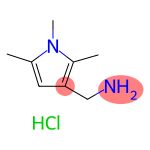 (1,2,5-trimethyl-1H-pyrrol-3-yl)methanamine hydrochloride