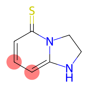 Imidazo[1,2-a]pyridine-5(1H)-thione,  2,3-dihydro-