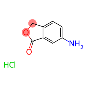 6-Amino-1,3-dihydroisobenzofuran-1-one hydrochloride