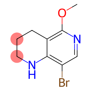 8-Bromo-5-methoxy-1,2,3,4-tetrahydro-1,6-naphthyridine