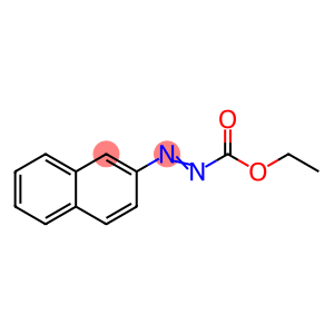 1-Diazenecarboxylic acid, 2-(2-naphthalenyl)-, ethyl ester