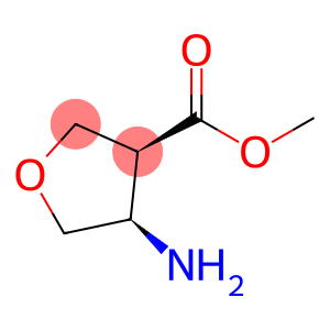 (3S,4R)-4-氨基四氢呋喃-3-羧酸甲酯