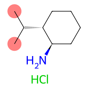 Cyclohexanamine, 2-(1-methylethyl)-, hydrochloride (1:1), (1R,2S)-