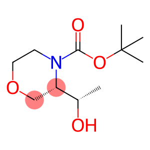 (S)-4-Boc-3-((S)-1-hydroxyethyl)morpholine