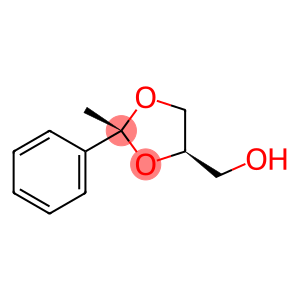 1,3-Dioxolane-4-methanol, 2-methyl-2-phenyl-, (2R,4R)-