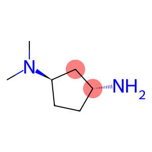 1-N,1-N-dimethylcyclopentane-1,3-diamine, trans