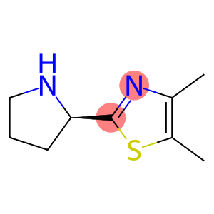 (R)-4,5-dimethyl-2-(pyrrolidin-2-yl)thiazole