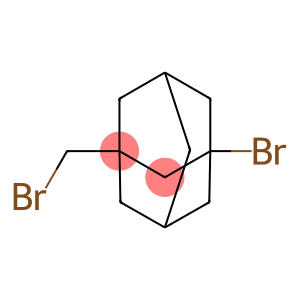 Tricyclo[3.3.1.13,7]decane, 1-bromo-3-(bromomethyl)-
