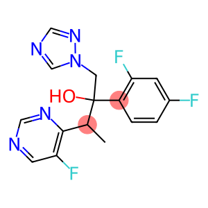(2R,3S|2S,3R)-2-(2,4-二氟苯基)-3-(5-氟嘧啶-4-基)-1-(1H-1,2,4-三唑- 1-基)-2-丁醇