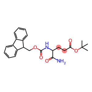 Pentanoic acid, 5-amino-4-[[(9H-fluoren-9-ylmethoxy)carbonyl]amino]-5-oxo-, 1,1-dimethylethyl ester