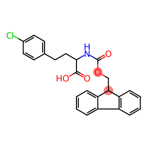 Benzenebutanoic acid, 4-chloro-α-[[(9H-fluoren-9-ylmethoxy)carbonyl]amino]-