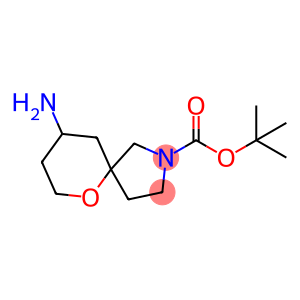 Tert-Butyl 9-Amino-6-Oxa-2-Azaspiro[4.5]Decane-2-Carboxylate