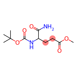 甲基 5-氨基-4-((叔-丁氧羰基)氨基)-5-氧亚基戊酯