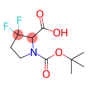 1-[(tert-butoxy)carbonyl]-3,3-difluoropyrrolidine-2-carboxylic acid