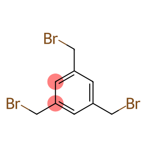 1,3,5-tris(bromomethyl) benzene