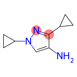 1,3-dicyclopropyl-1H-pyrazol-4-aminedihydrochloride
