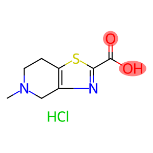 5-methyl-4h,5h,6h,7h-[1,3]thiazolo[4,5-c]pyridine-2-carboxylic acid hcl
