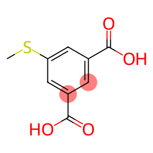1,3-Benzenedicarboxylic acid, 5-(methylthio)-