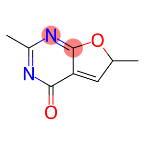 Furo[2,3-d]pyrimidin-4(6H)-one, 2,6-dimethyl-