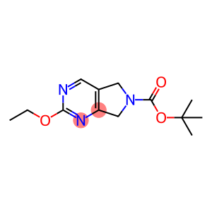 2-Ethoxy-5,7-dihydro-pyrrolo[3,4-d]pyriMidine-6-carboxylic acid tert-butyl ester