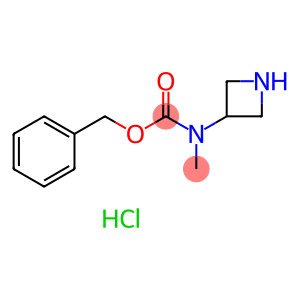 苄基氮杂环丁-3-基(甲基)氨基甲酸酯盐酸盐