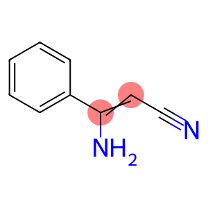 3-amino-3-phenylprop-2-enenitrile